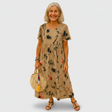 Adélaïde | Robe Maxi Florale