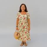 Adélaïde | Robe Maxi Florale