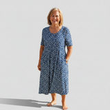 Adélaïde | Robe Midi Flottante