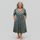 Adélaïde | Robe Midi Flottante