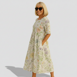 Béatrice | Robe Midi Décontractée