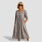 Béatrice | Robe Midi Décontractée