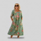 Béatrice | Robe Midi Décontractée