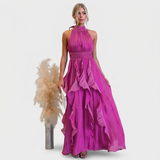 Nora | Robe Maxi Volante