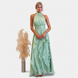 Nora | Robe Maxi Volante