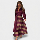 Juniper | Robe Maxi Rayée