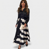 Juniper | Robe Maxi Rayée