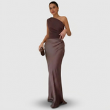 Maëlys | Robe Maxi en Satin