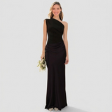 Maëlys | Robe Maxi en Satin