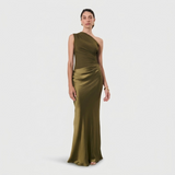 Maëlys | Robe Maxi en Satin