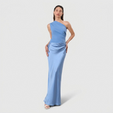 Maëlys | Robe Maxi en Satin