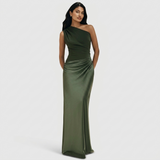 Maëlys | Robe Maxi en Satin