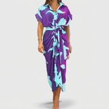 Delphine | Robe Maxi Légère