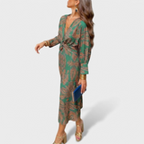 Beatrice | Robe Enveloppante Tordue
