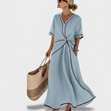 Pénélope | Robe Maxi Fluide