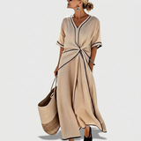 Pénélope | Robe Maxi Fluide