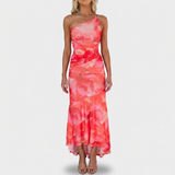 Layla | Robe Plissée À Une Épaule