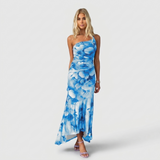 Layla | Robe Plissée À Une Épaule