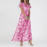 Renée | Robe Drapée Glamoureuse
