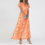 Renée | Robe Drapée Glamoureuse