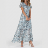 Renée | Robe Drapée Glamoureuse