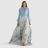 Nathalie | Robe Maxi Épanouie