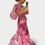 Amélie | Robe Florale Poétique
