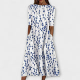 Adelina - Robe à fleurs