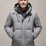 Giorgio | Solid Winter Jacket for Men
