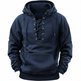 Magnus | Lace-Up Hoodie