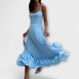 Lily - Robe midi festive