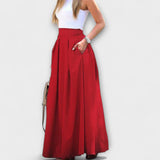 Tzafira – Jupe maxi élégante taille haute