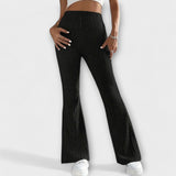Jennifer - Pantalon Évasé Élégant