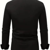 Heitor | Long-Sleeve Breathable Shirt
