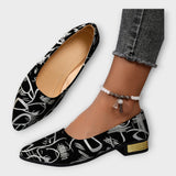Ballerines Élégantes avec Détails Sophistiqués