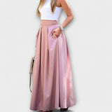 Tzafira – Jupe maxi élégante taille haute