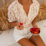 ELINA | THE FLORAL BLOUSE