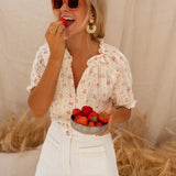 ELINA | THE FLORAL BLOUSE
