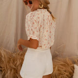ELINA | THE FLORAL BLOUSE
