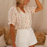 ELINA | THE FLORAL BLOUSE