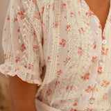 ELINA | THE FLORAL BLOUSE
