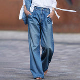 Braelyn™ - Jeans Vintage Large