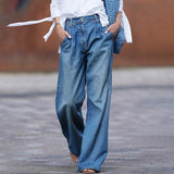 Braelyn™ - Jeans Vintage Large