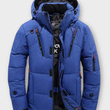 Giorgio | Solid Winter Jacket for Men