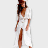 Louisa - Robe Midi Boho