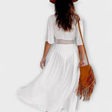 Louisa - Robe Midi Boho