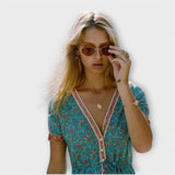 Ranya - Robe Boho-Midi
