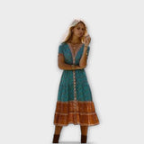 Ranya - Robe Boho-Midi