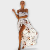 Verena - Robe Midi Boho