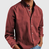 Caleb - Chemise Confortable Classique